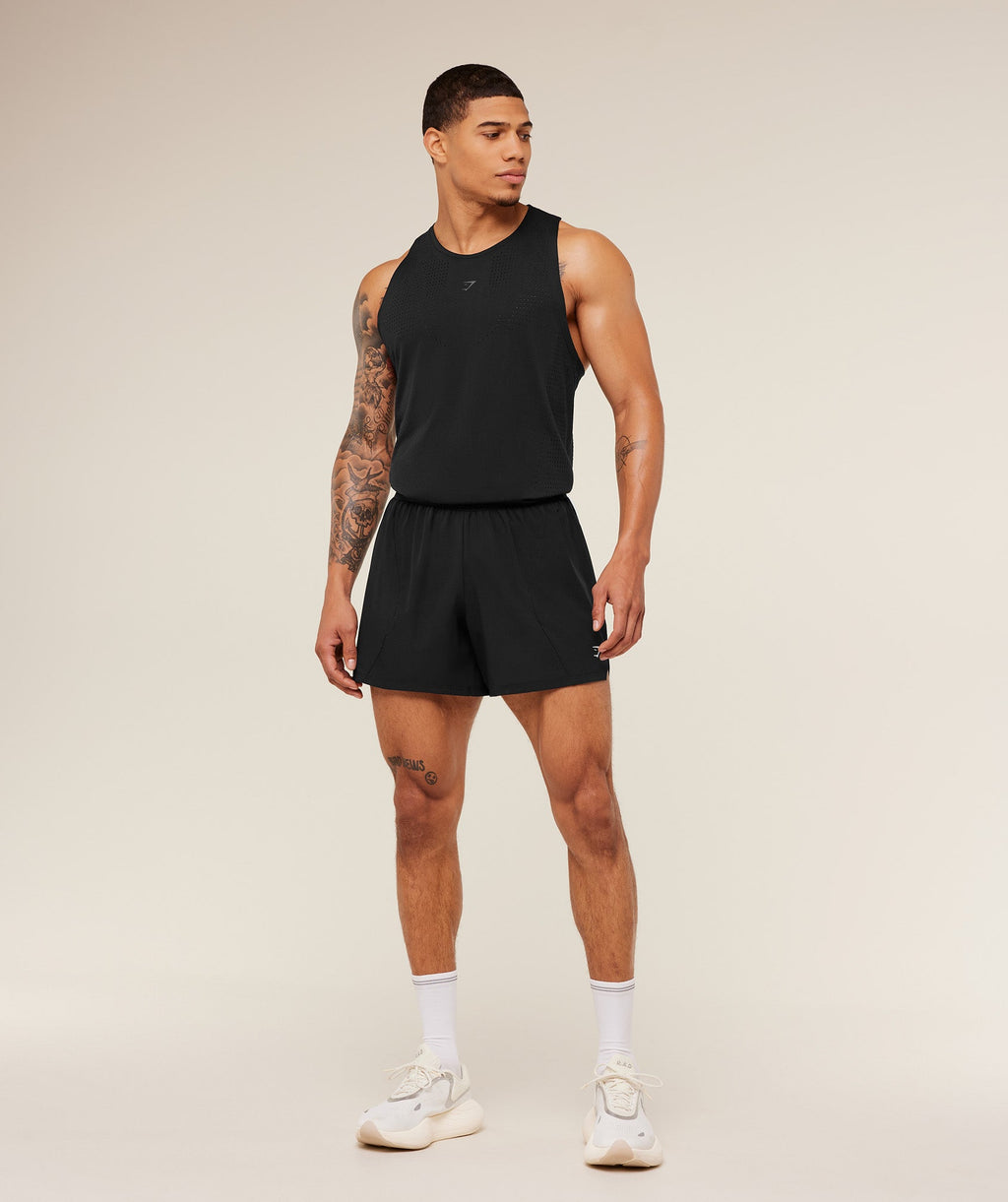 Seamless Running Tank - GS Black — imagem 7