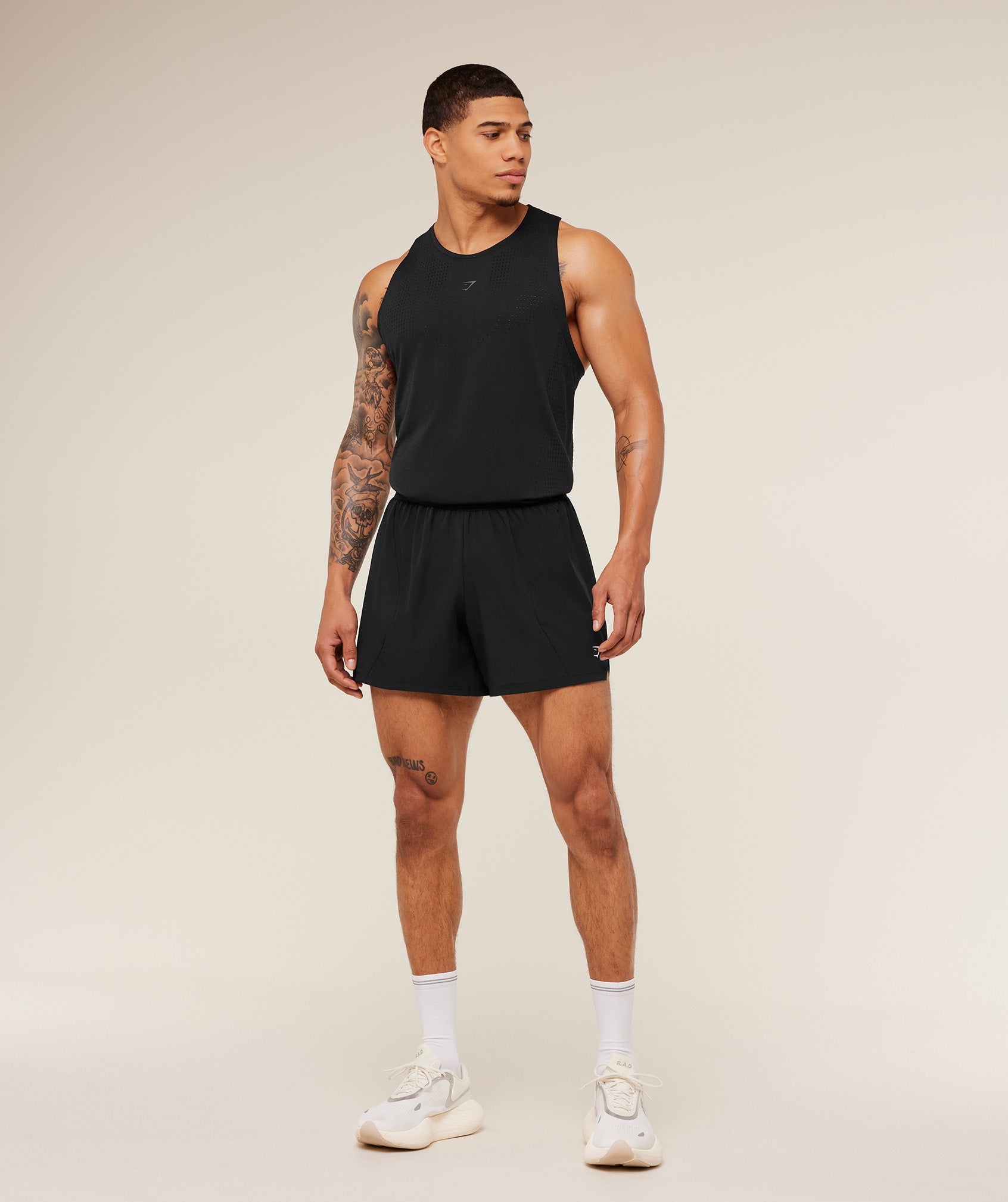 Seamless Running Tank - GS Black — imagem 7