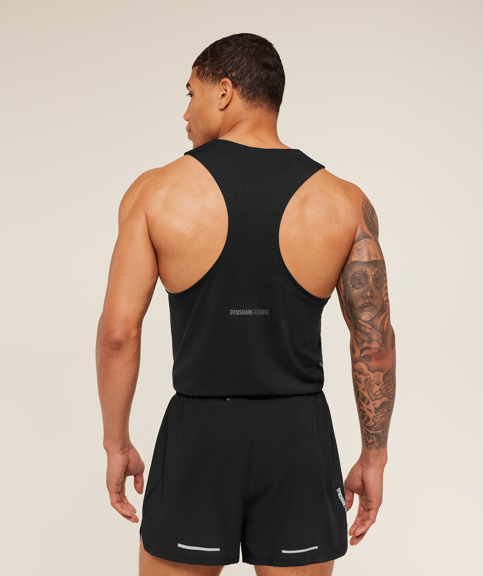Seamless Running Tank - GS Black — imagem 2