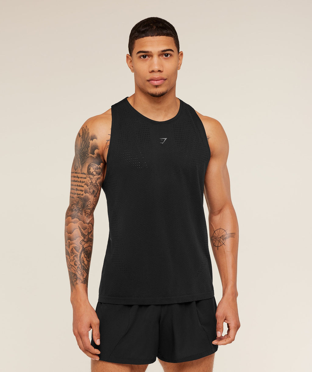 Seamless Running Tank - GS Black — imagem 6