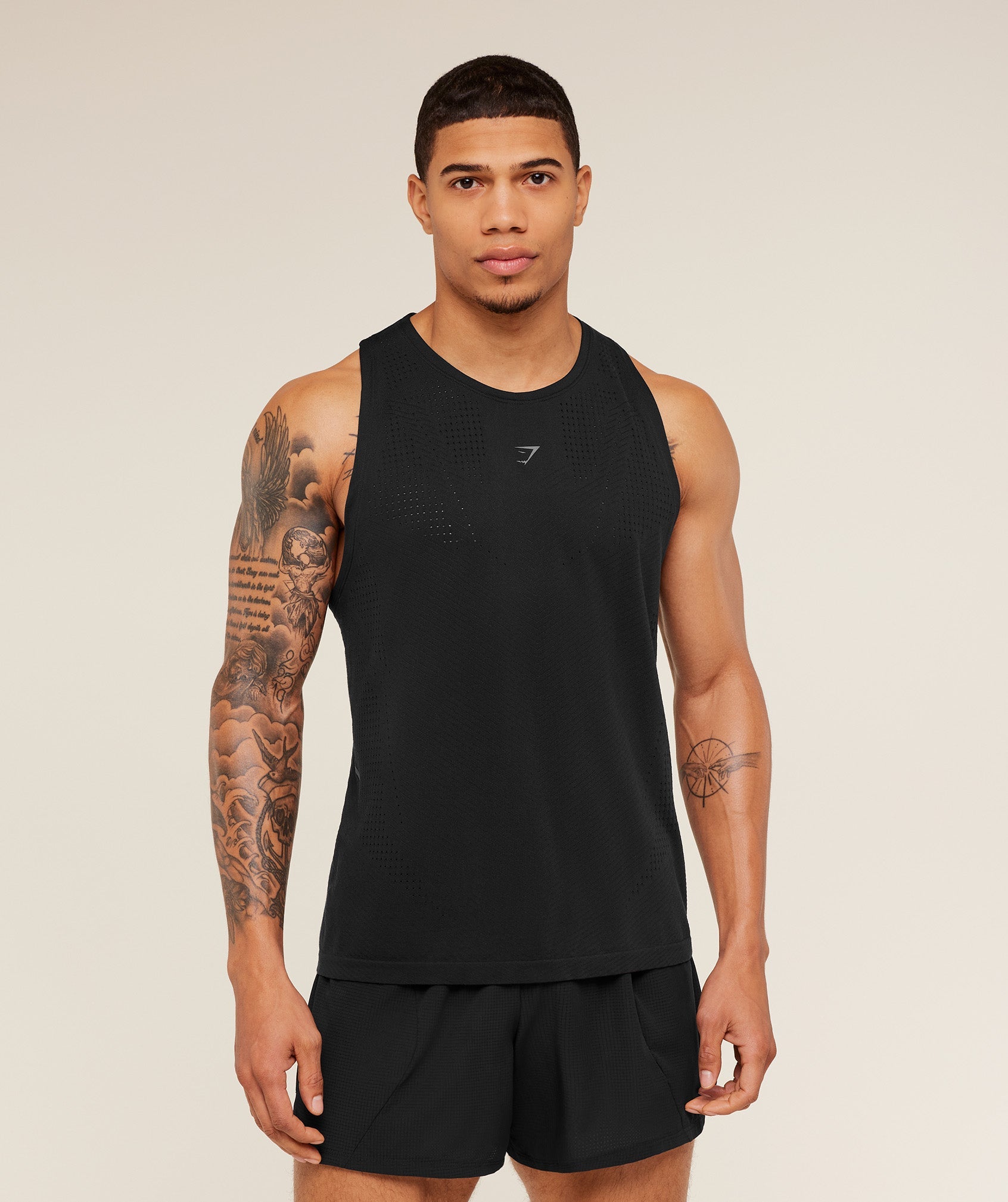 Seamless Running Tank - GS Black — imagem 6