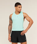 Seamless Running Tank - Pop Turquoise — imagem 1
