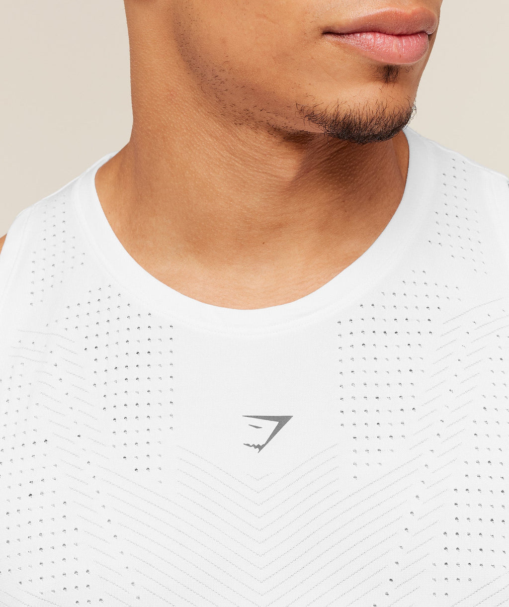 Seamless Running Tank - GS White — imagem 5