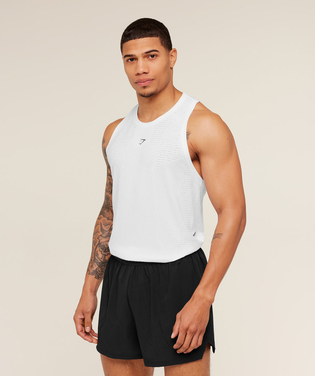 Seamless Running Tank - GS White — imagem 4