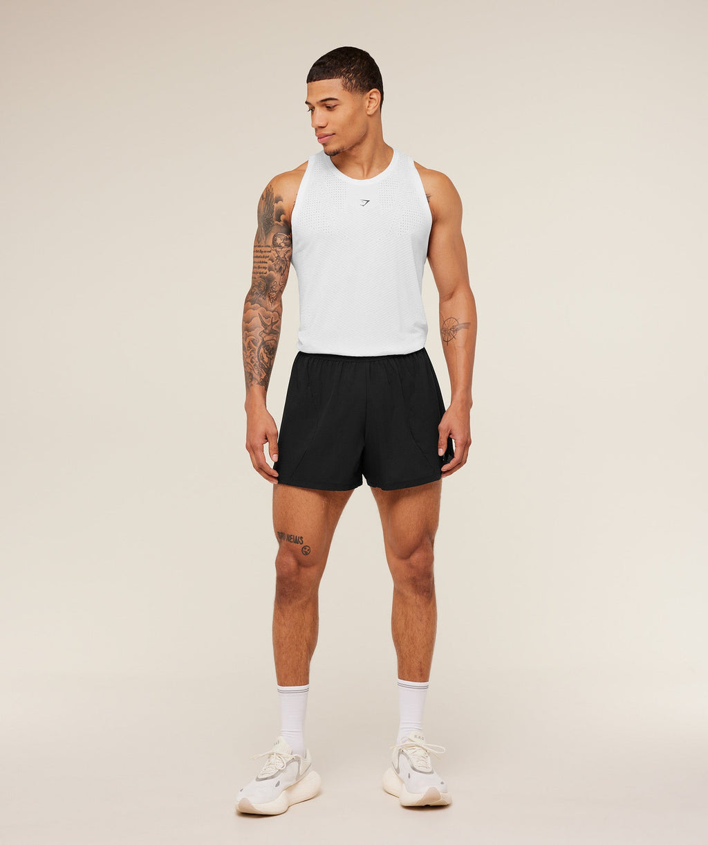 Seamless Running Tank - GS White — imagem 7