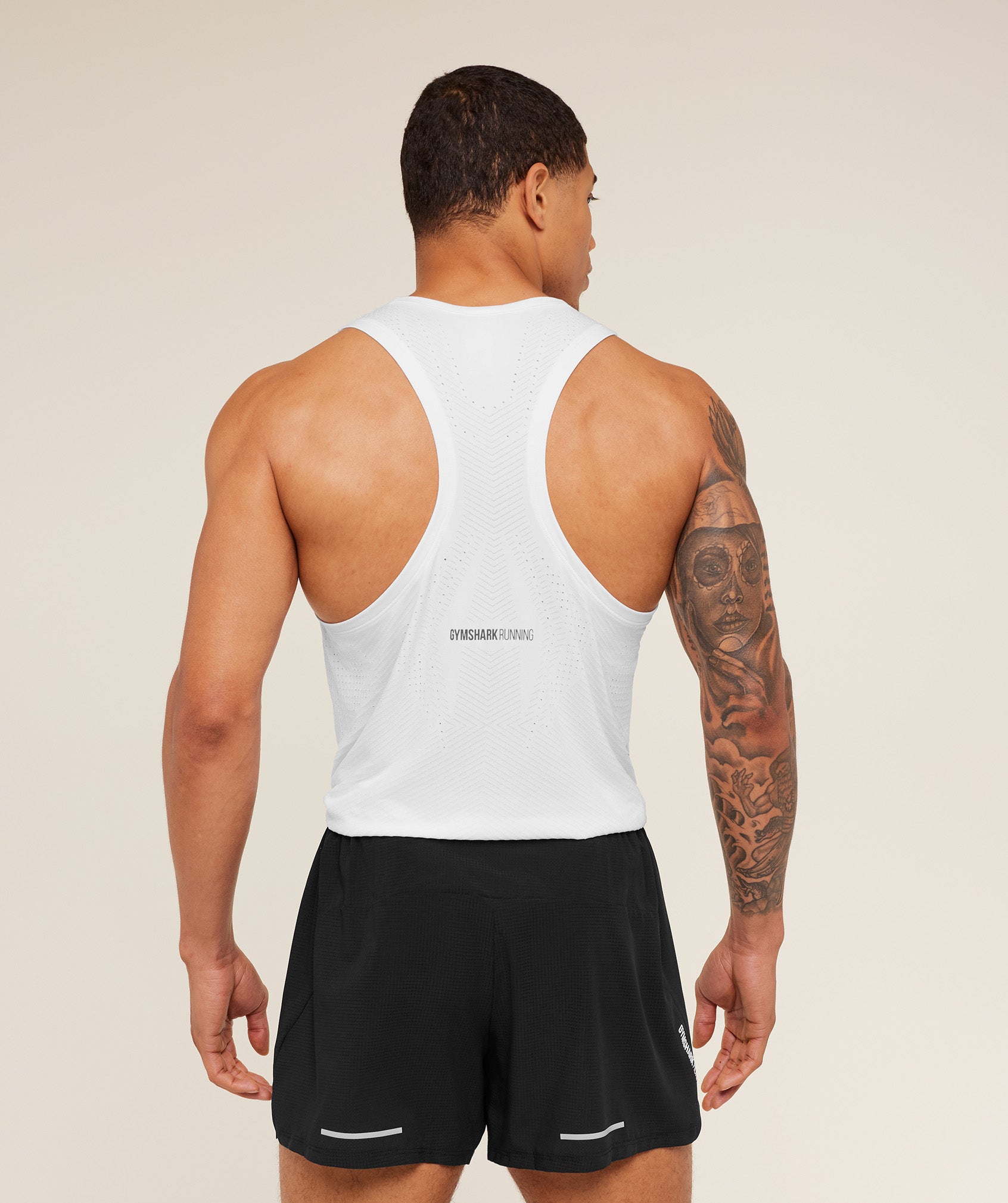 Seamless Running Tank - GS White — imagem 2