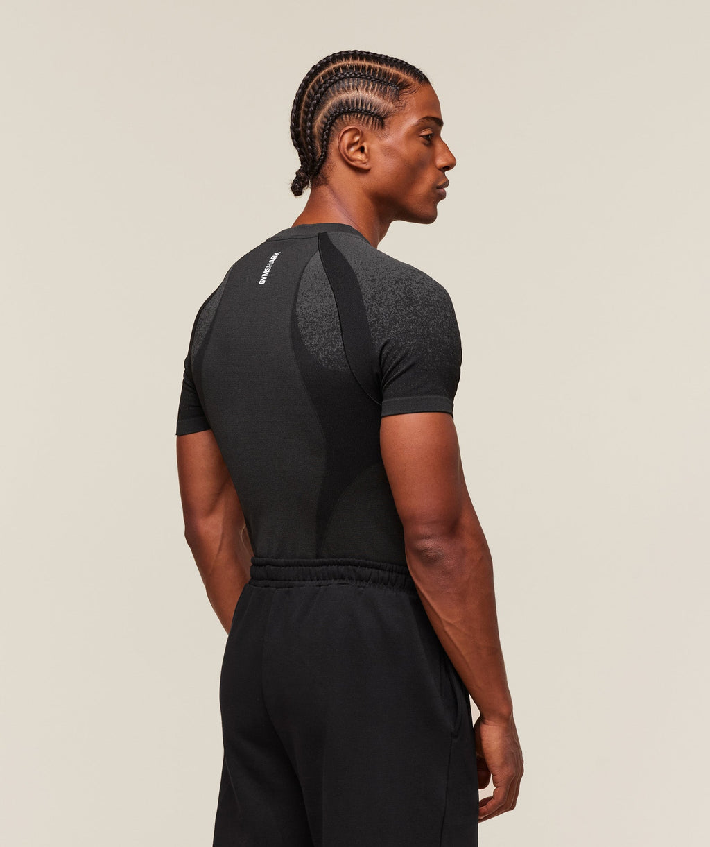 Shadow Seamless T Shirt - Black — imagem 2