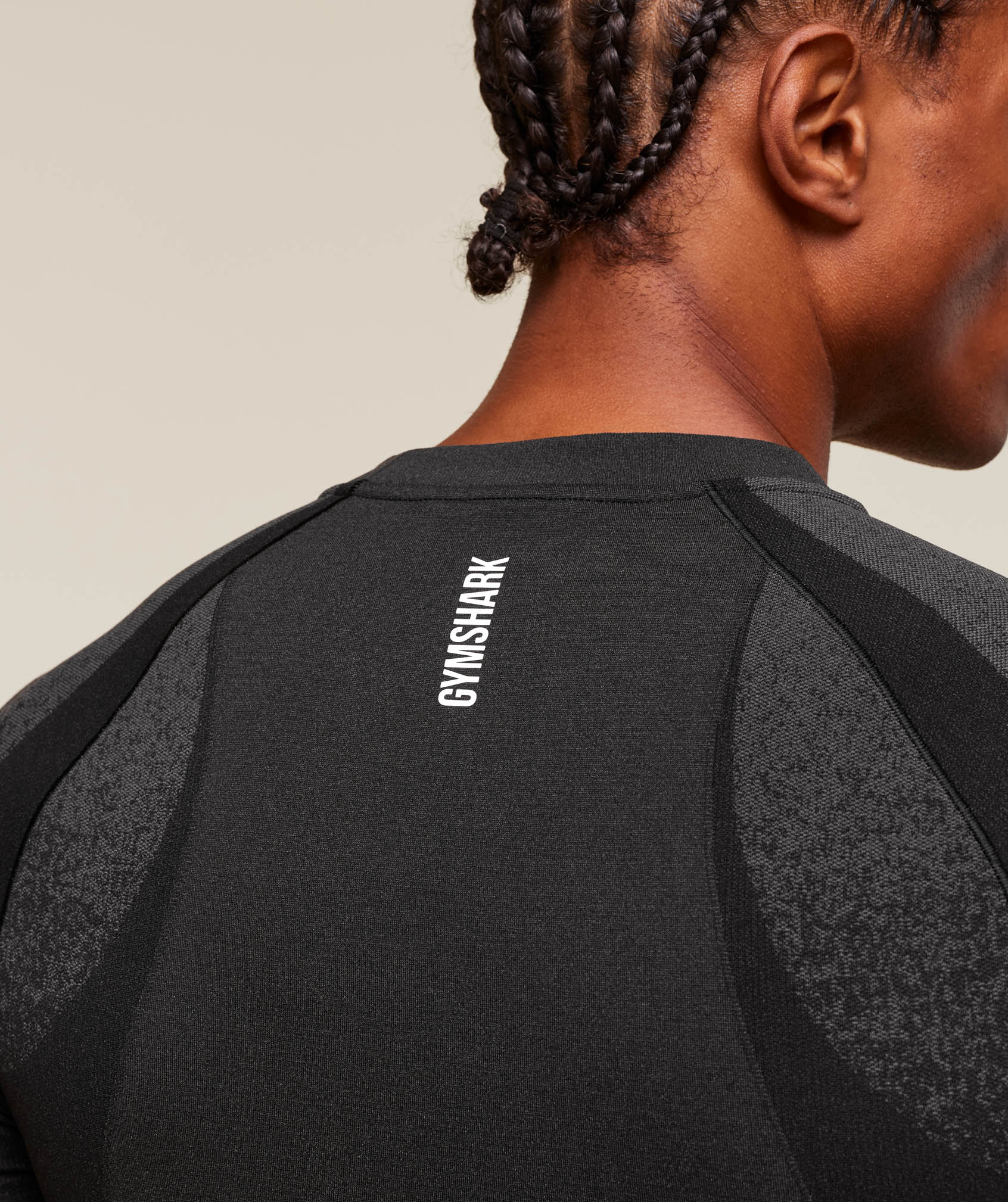 Shadow Seamless T Shirt - Black — imagem 5
