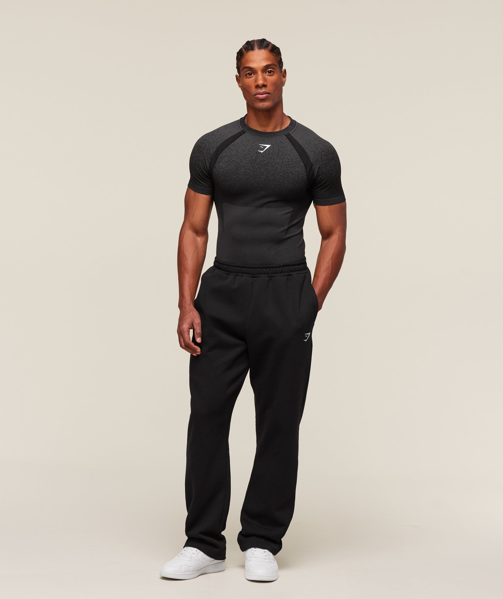 Shadow Seamless T Shirt - Black — imagem 6