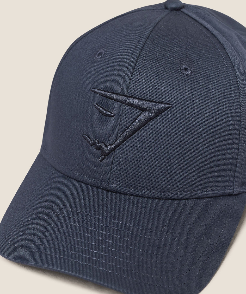 Sharkhead Cap - Heavy Blue — imagem 2