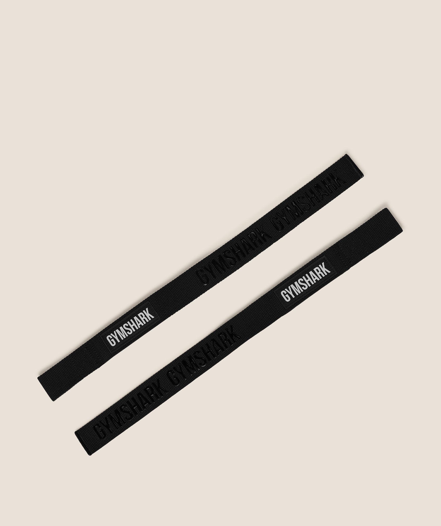 Silicone Lifting Straps - Black — imagem 1