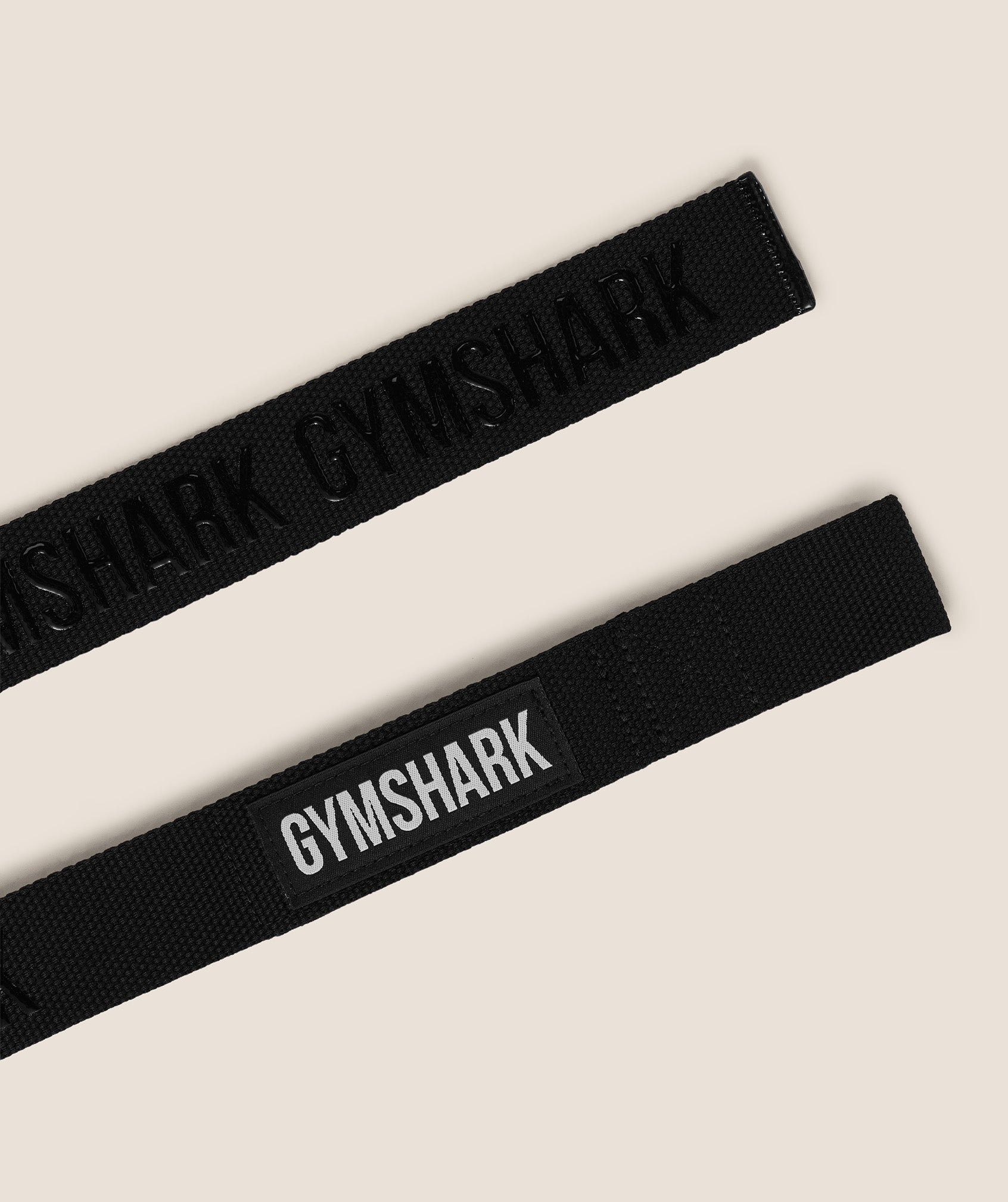 Silicone Lifting Straps - Black — imagem 2