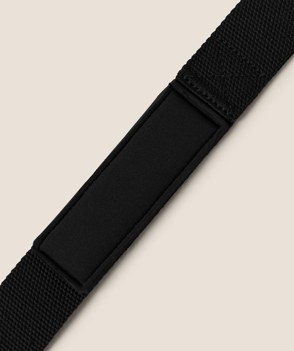Silicone Lifting Straps - Black — imagem 3