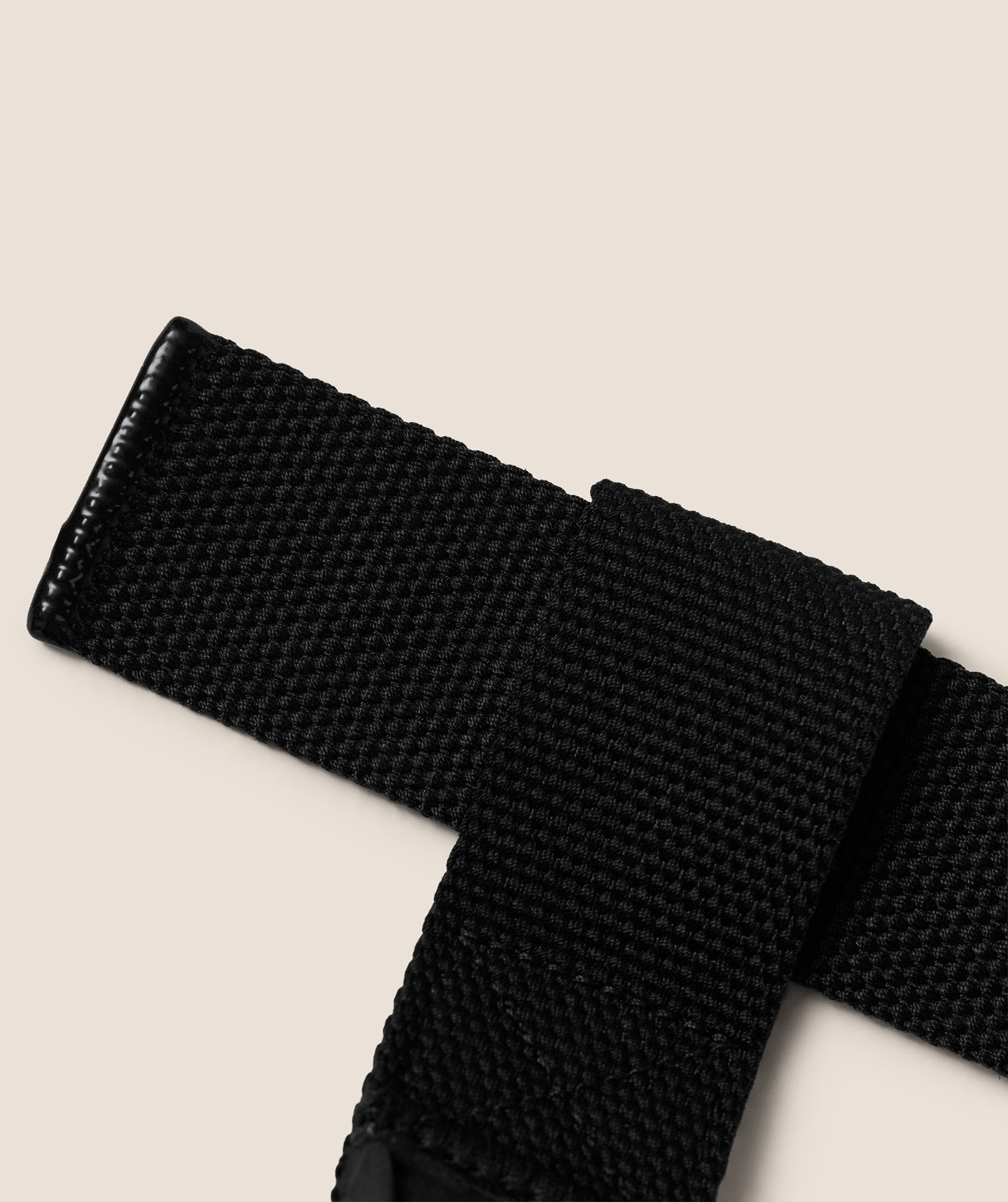 Silicone Lifting Straps - Black — imagem 4