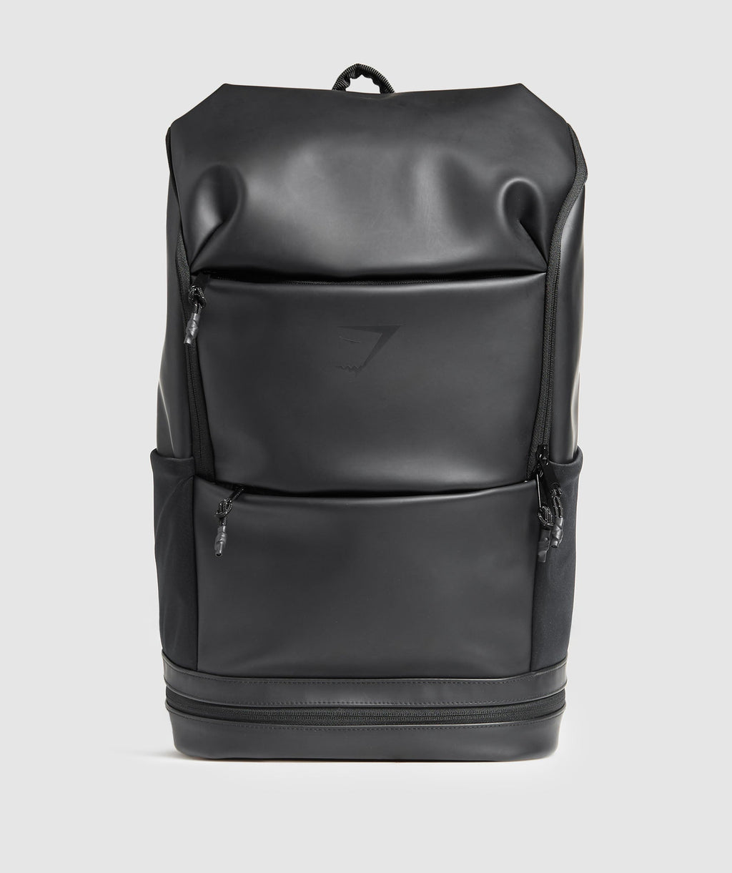 Sleek Backpack - Black — imagem 2