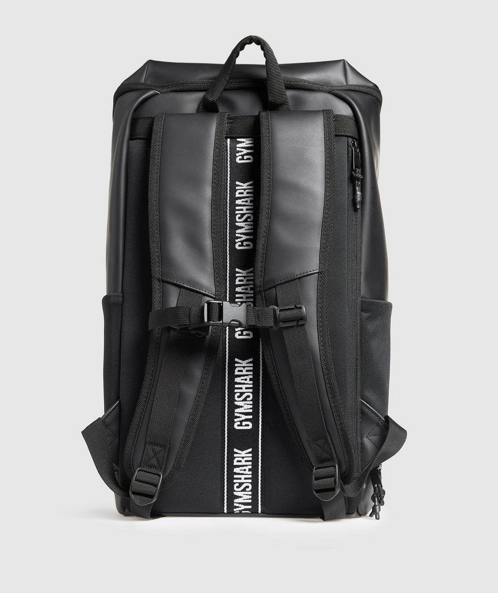 Sleek Backpack - Black — imagem 3