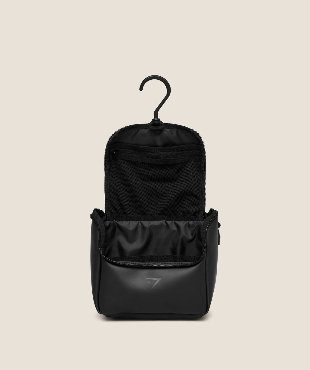 Sleek Washbag - Black — imagem 3