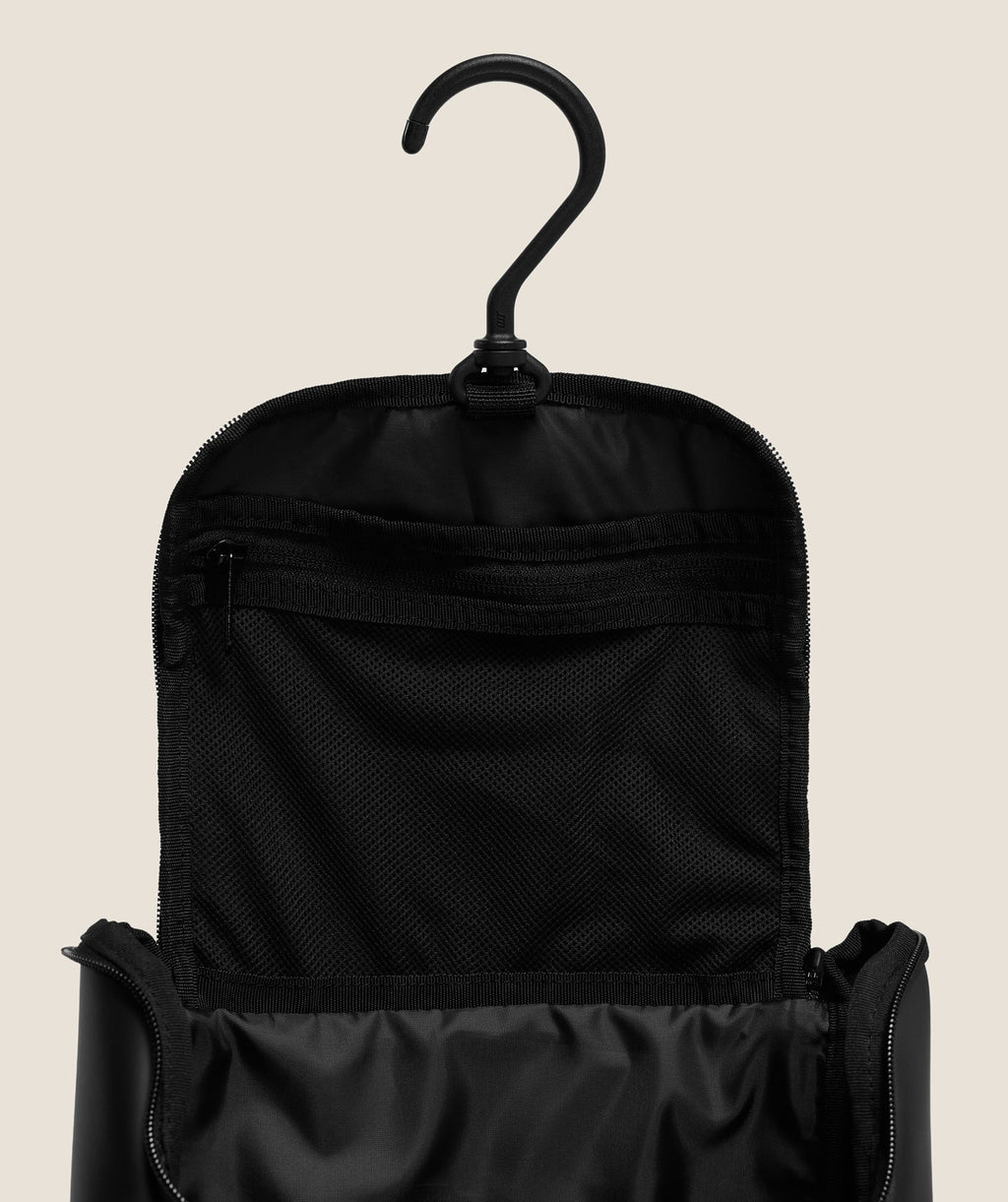 Sleek Washbag - Black — imagem 4