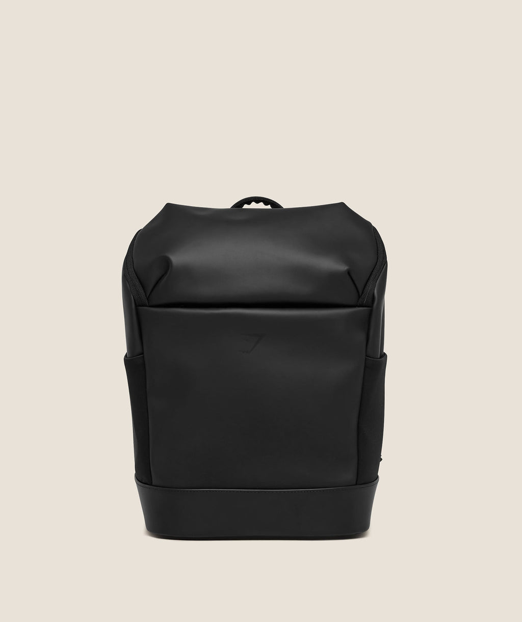 Small Sleek Backpack - Black — imagem 1