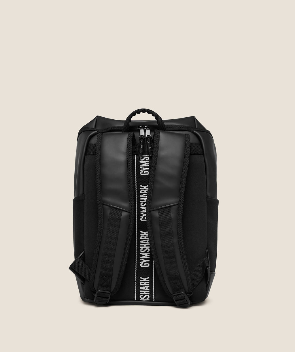 Small Sleek Backpack - Black — imagem 3