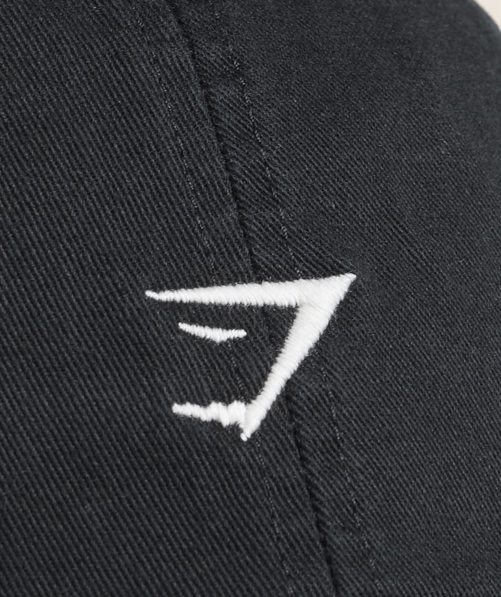 Relaxed Cap - Black — imagem 3
