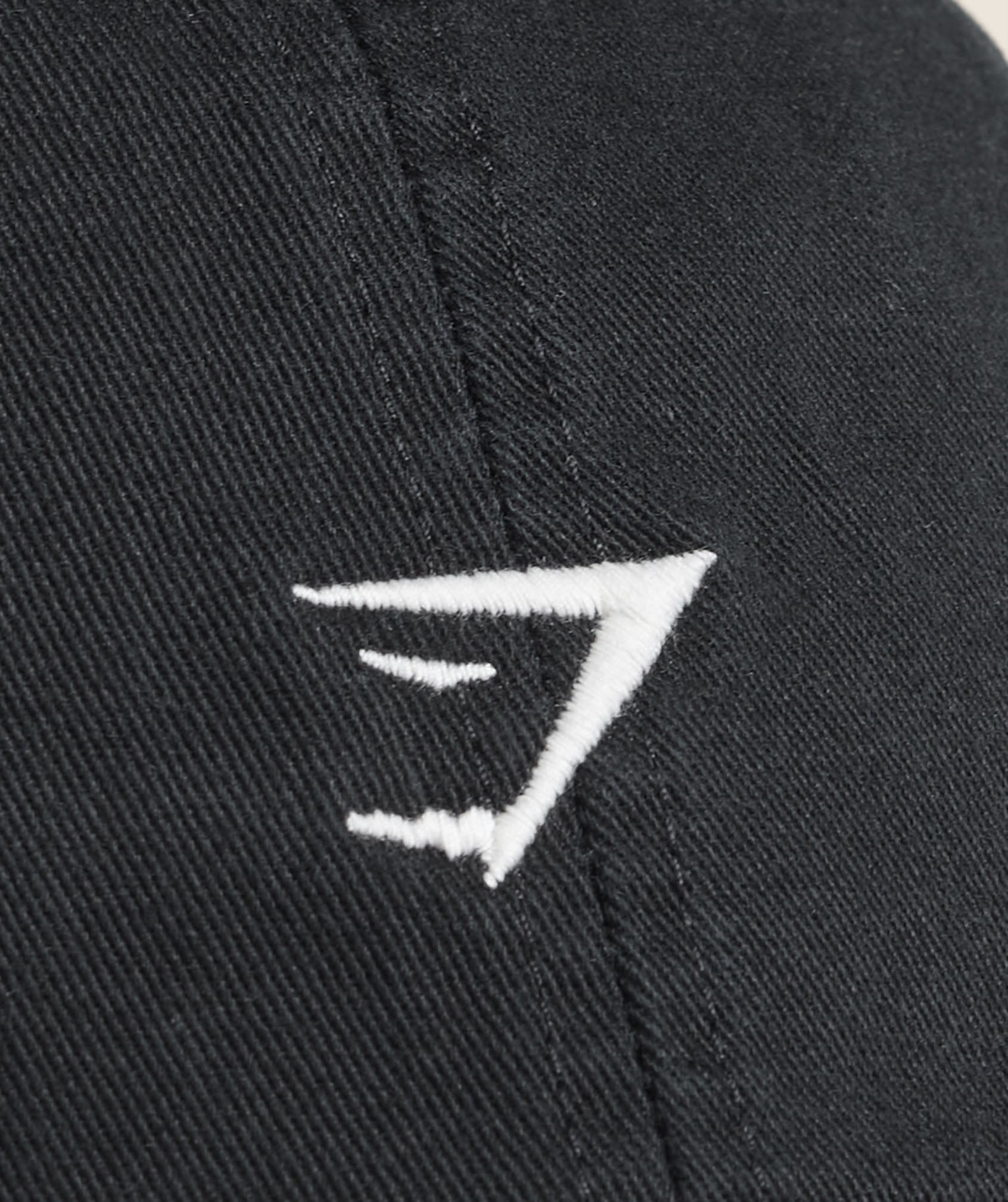 Relaxed Cap - Black — imagem 3