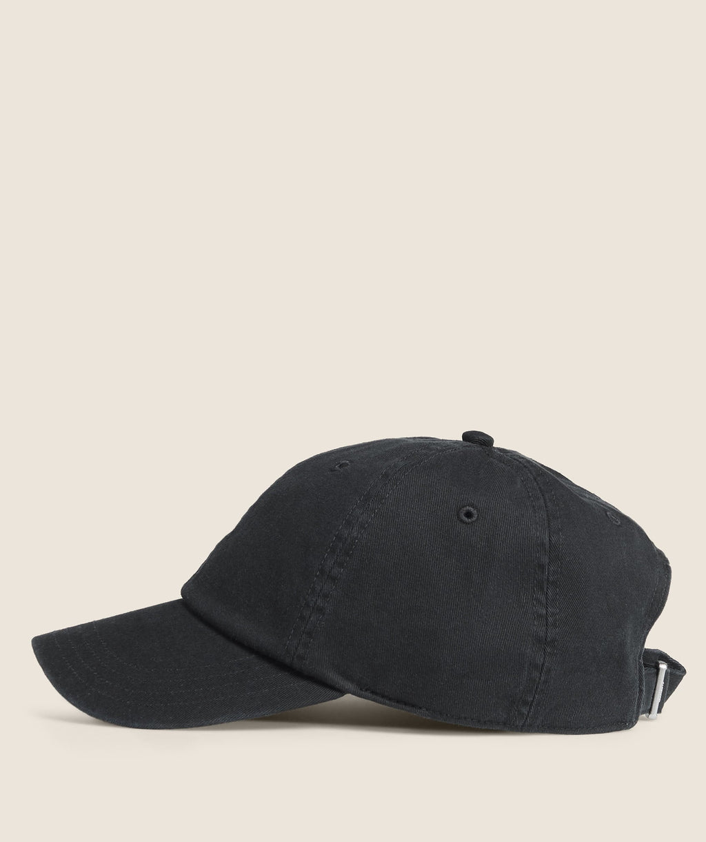 Relaxed Cap - Black — imagem 2