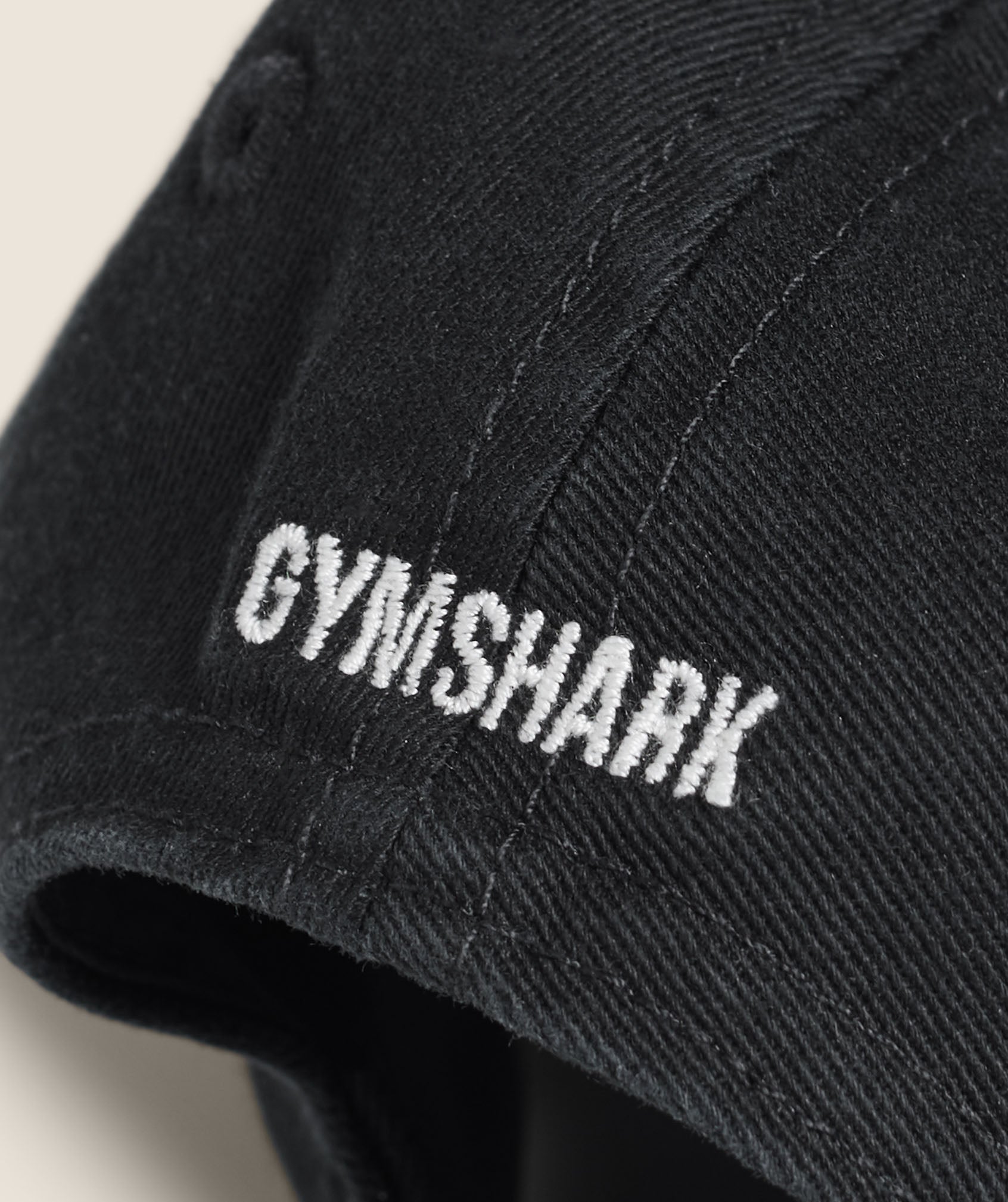 Relaxed Cap - Black — imagem 4