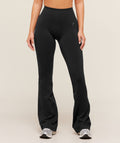 Soft Sculpt Flared Leggings - Black — imagem 1