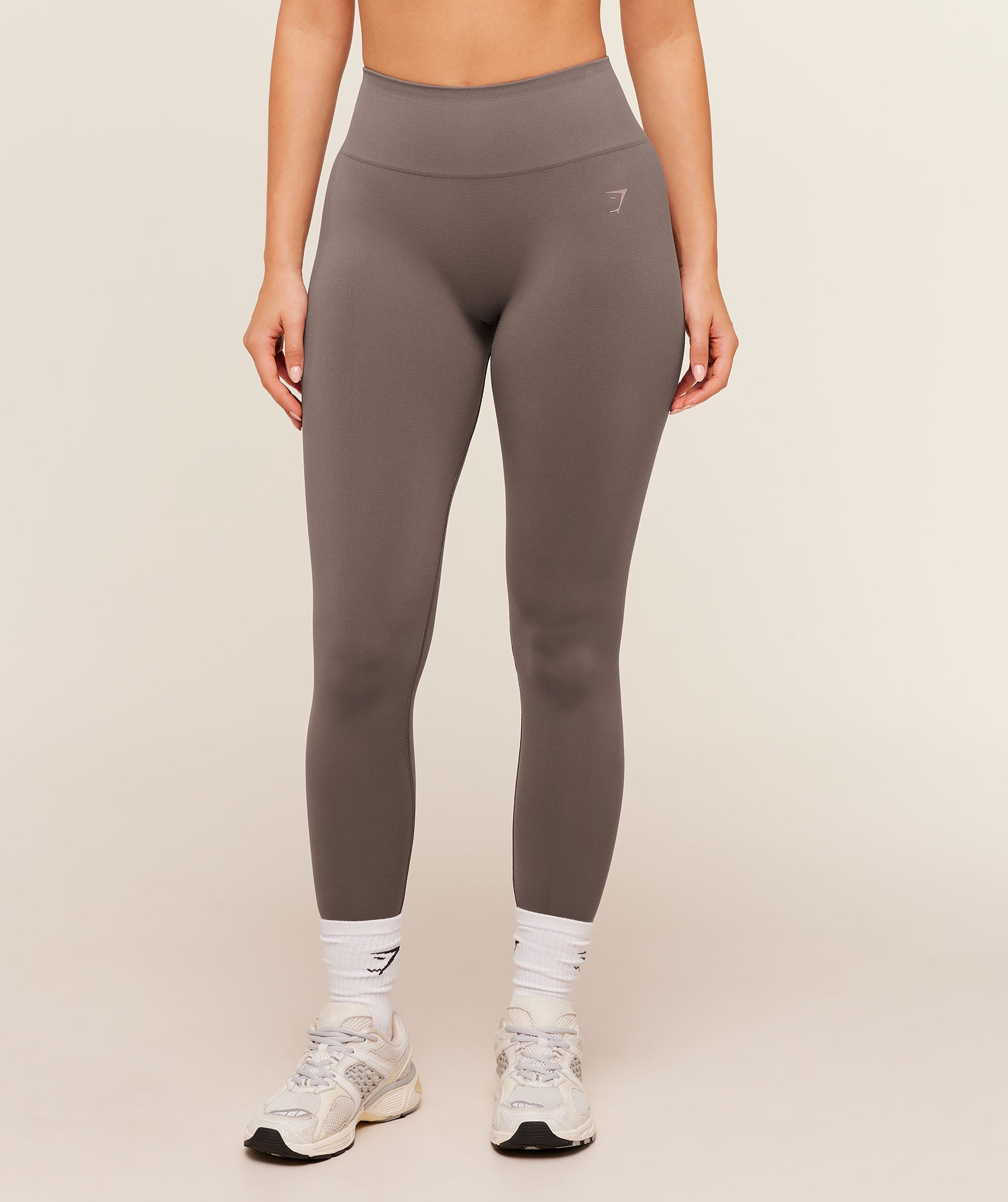 Soft Sculpt Leggings - Cool Brown — imagem 1