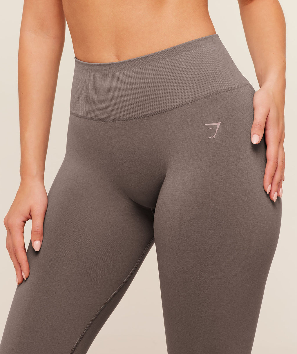 Soft Sculpt Leggings - Cool Brown — imagem 5