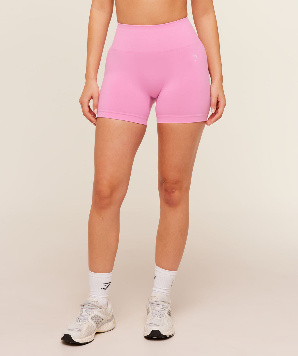 Soft Sculpt Shorts - Focus Pink — imagem 1