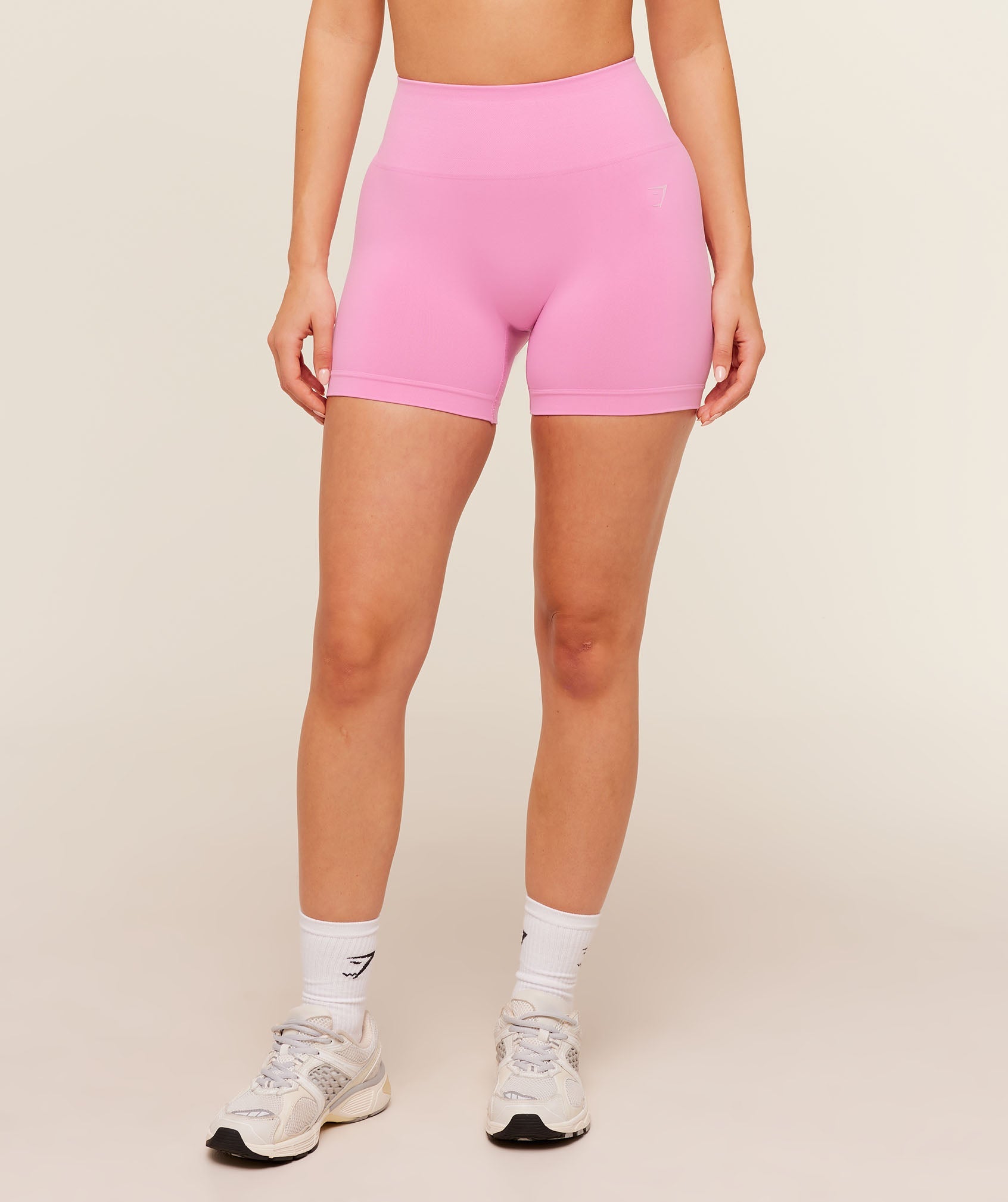 Soft Sculpt Shorts - Focus Pink — imagem 1