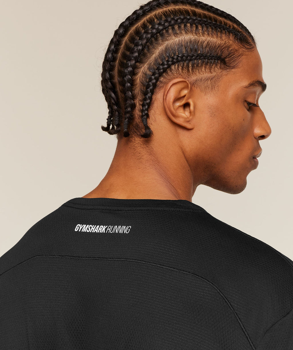 Running Long Sleeve T-Shirt - Black — imagem 6
