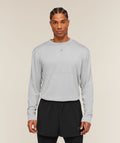 Running Long Sleeve T-Shirt - Stratus Grey — imagem 1