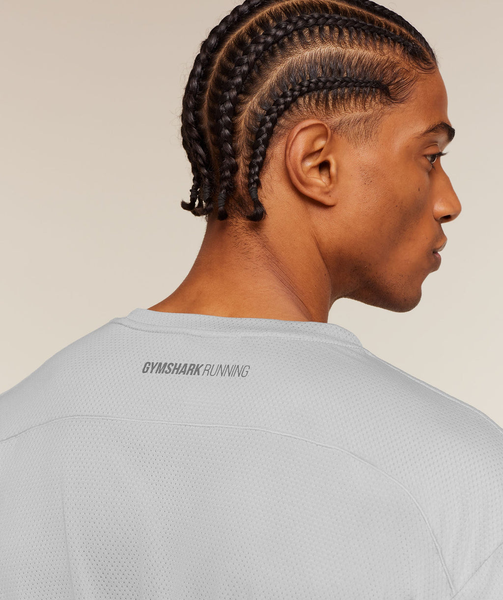 Running Long Sleeve T-Shirt - Stratus Grey — imagem 6