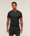Running T-Shirt - Black — imagem 1