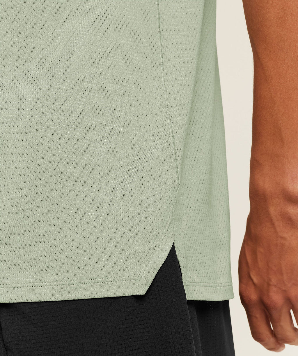 Running T-Shirt - GS Haze Green — imagem 7