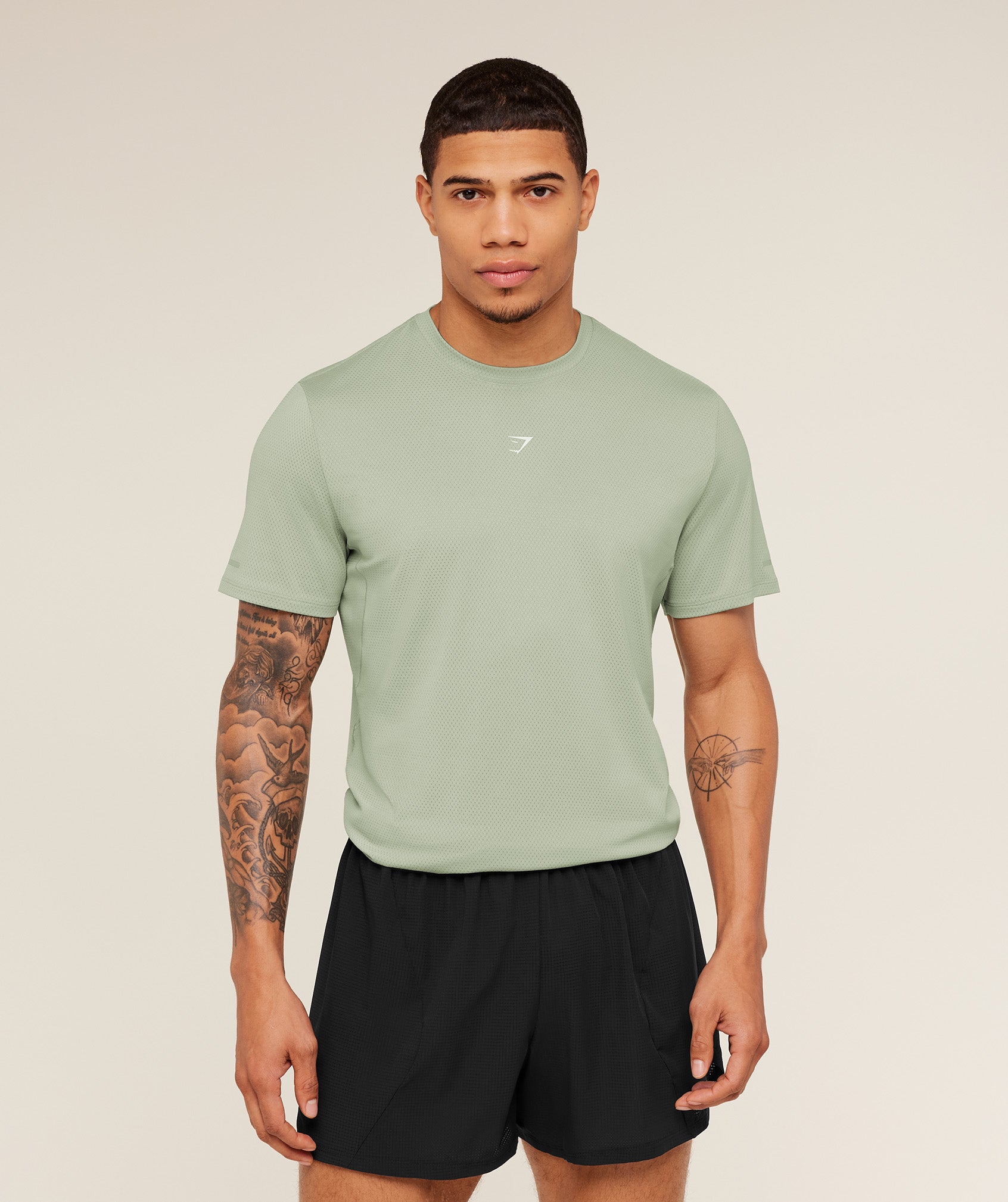 Running T-Shirt - GS Haze Green — imagem 1