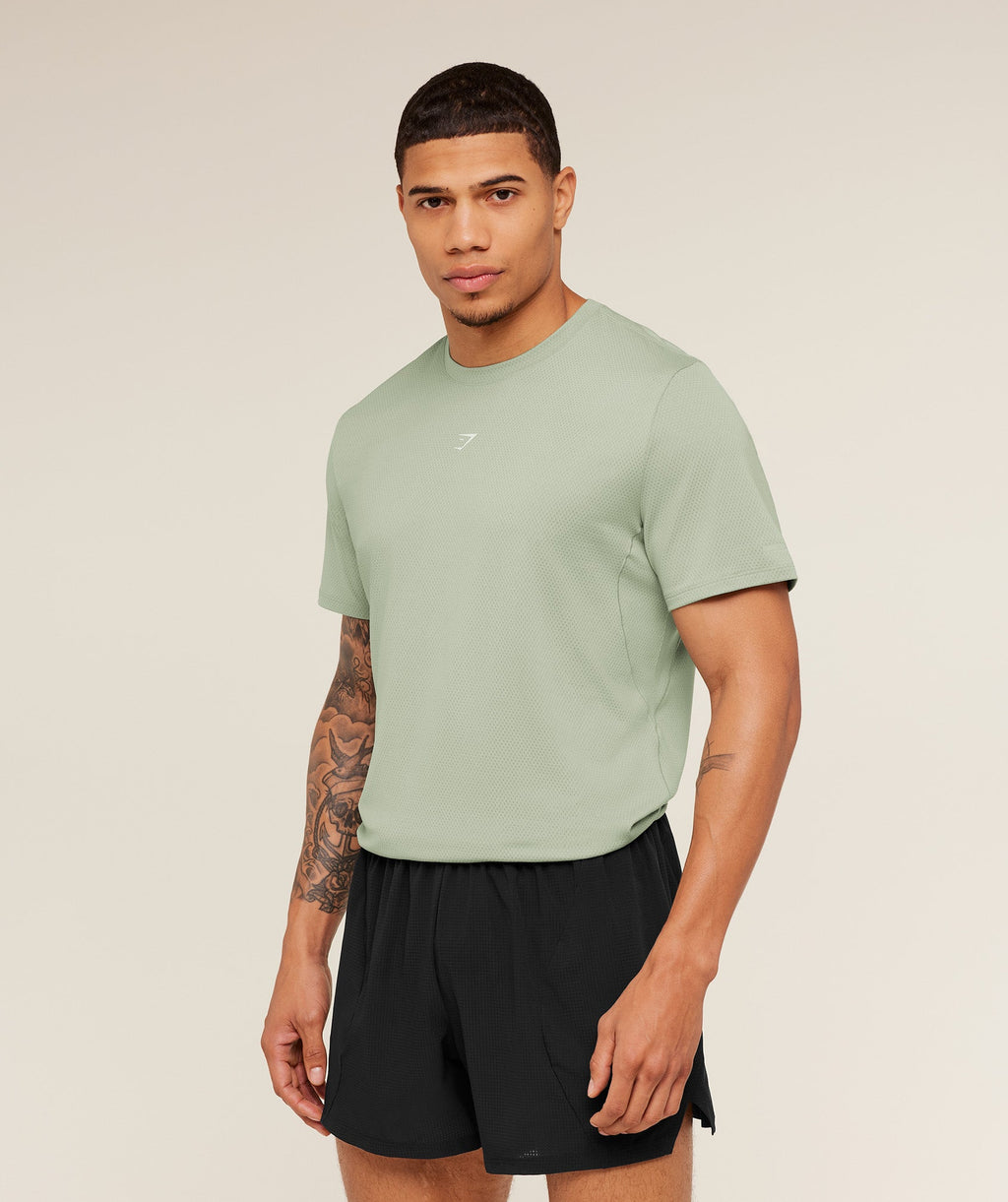 Running T-Shirt - GS Haze Green — imagem 3