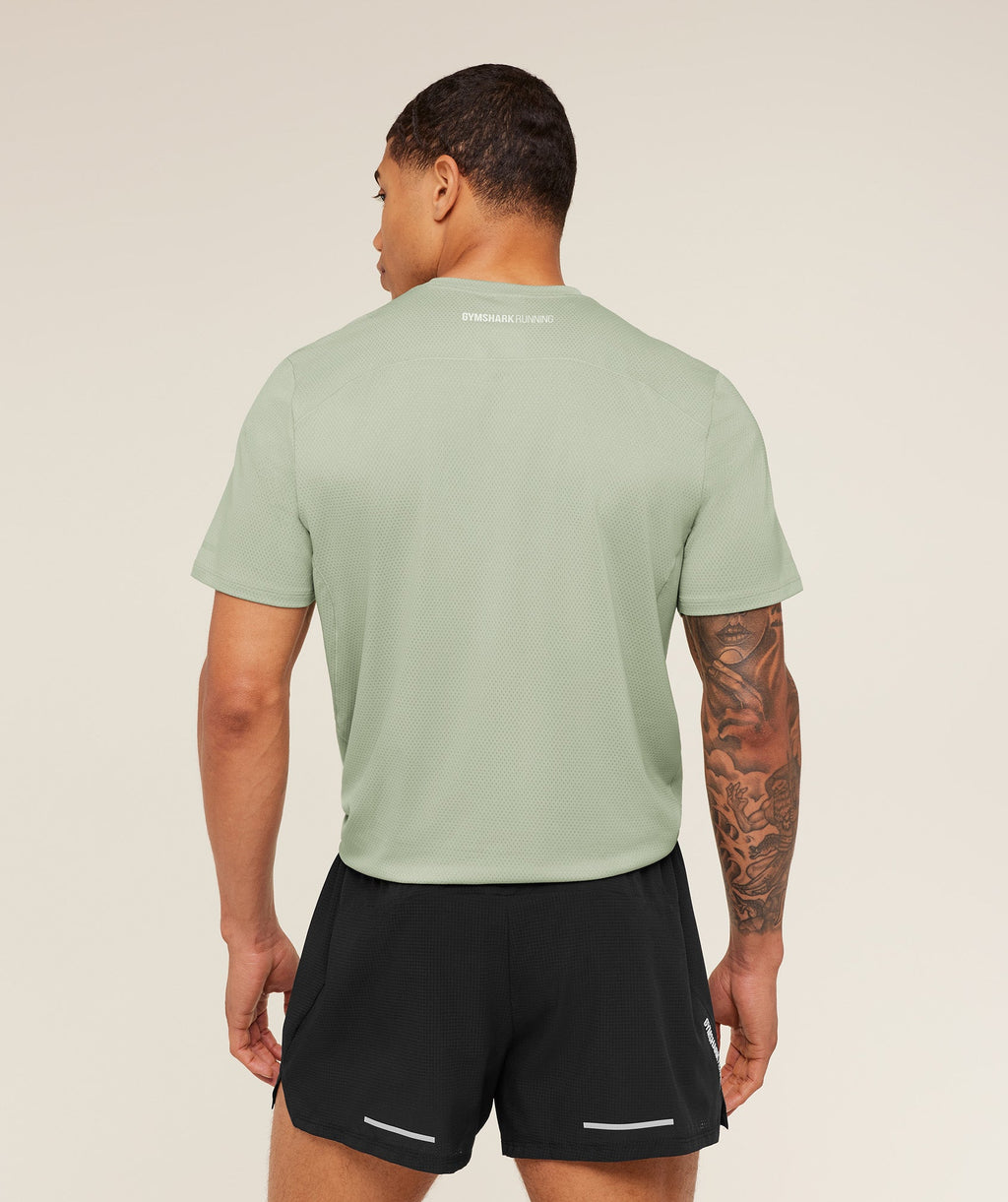 Running T-Shirt - GS Haze Green — imagem 2