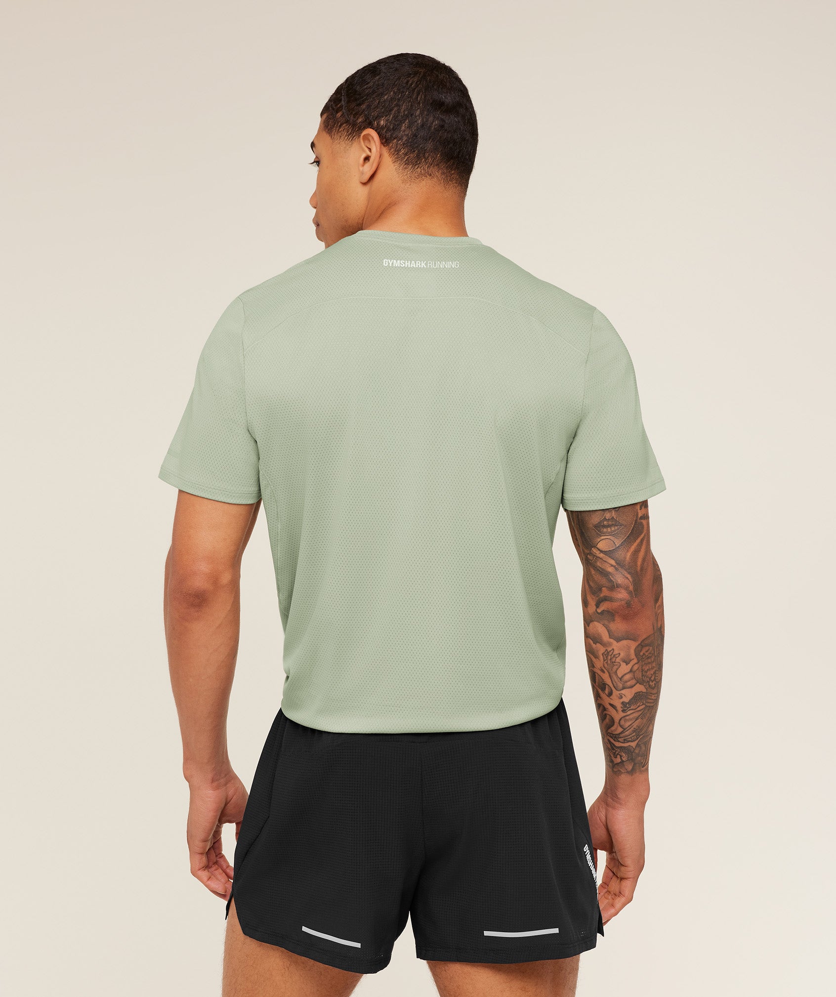 Running T-Shirt - GS Haze Green — imagem 2