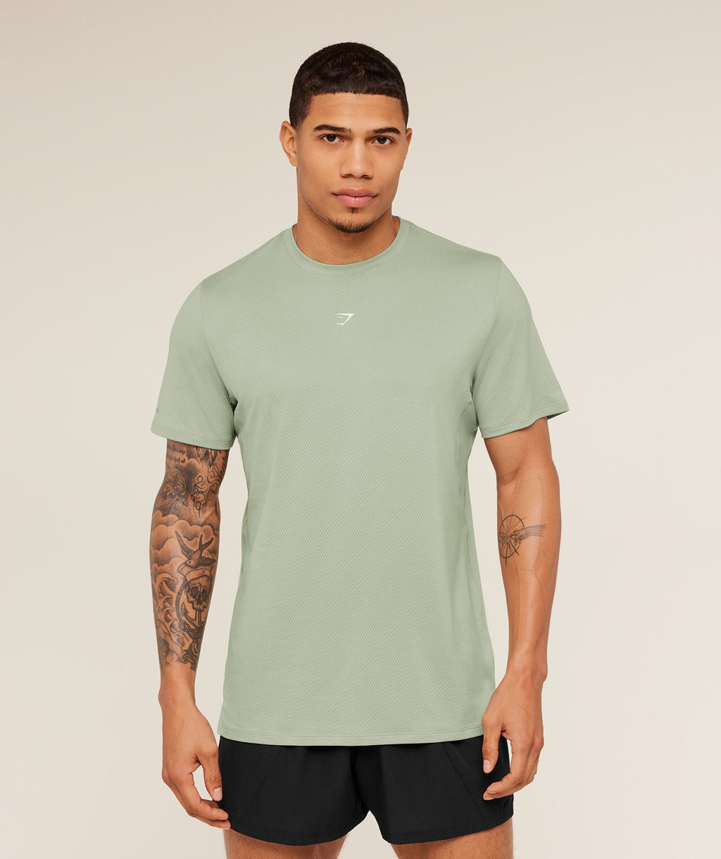 Running T-Shirt - GS Haze Green — imagem 4