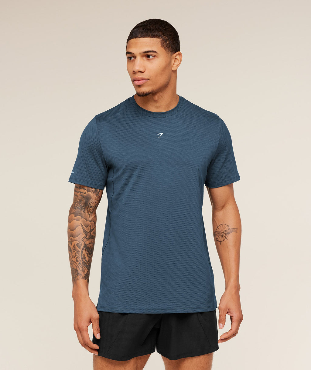 Running T-Shirt - GS Stealth Blue — imagem 1