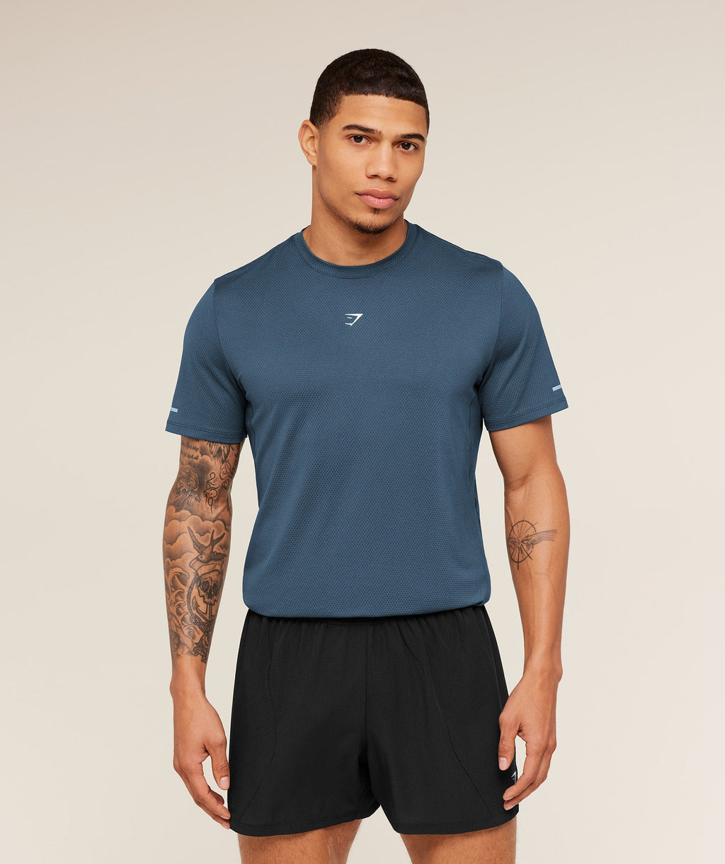 Running T-Shirt - GS Stealth Blue — imagem 4