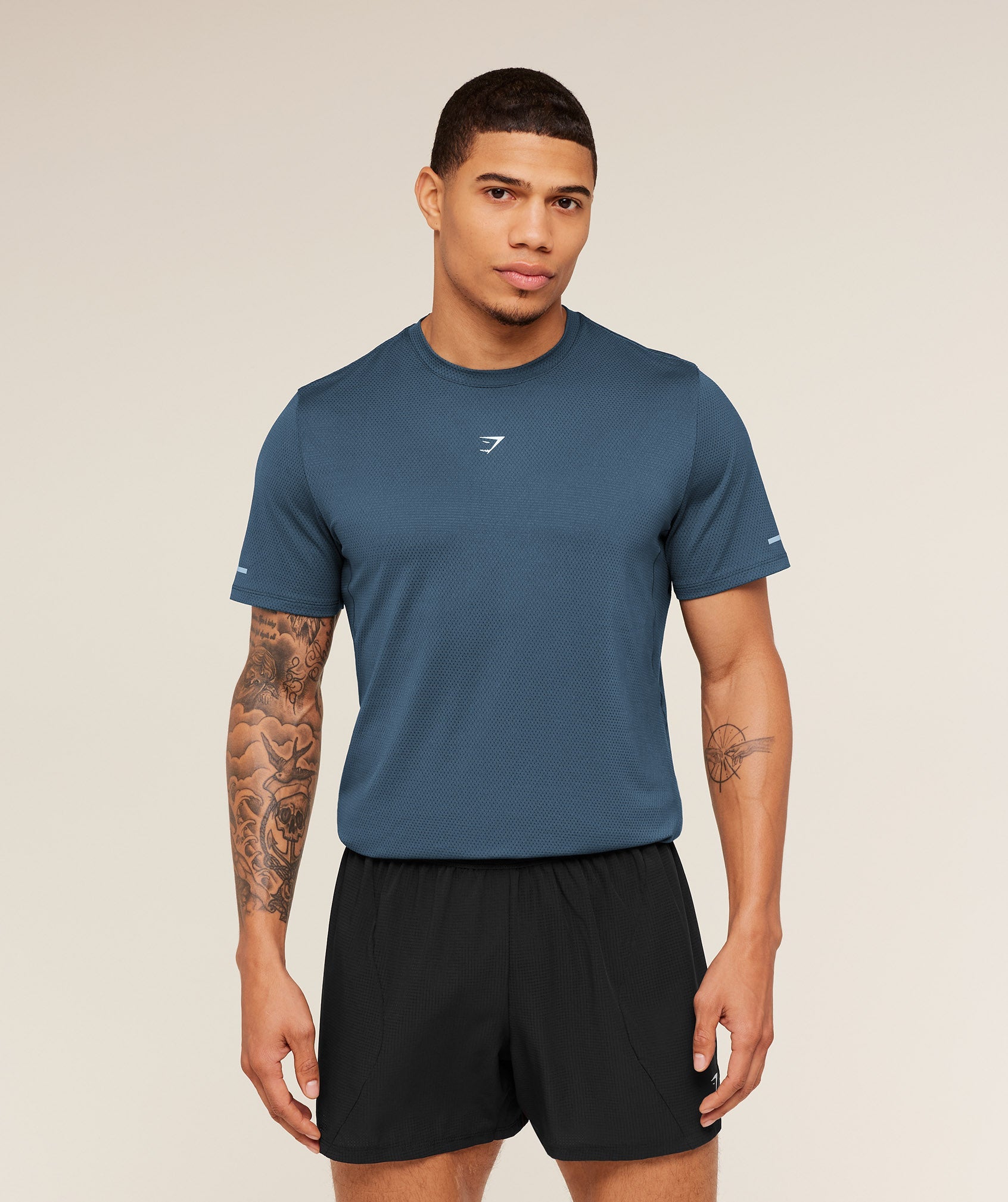 Running T-Shirt - GS Stealth Blue — imagem 4