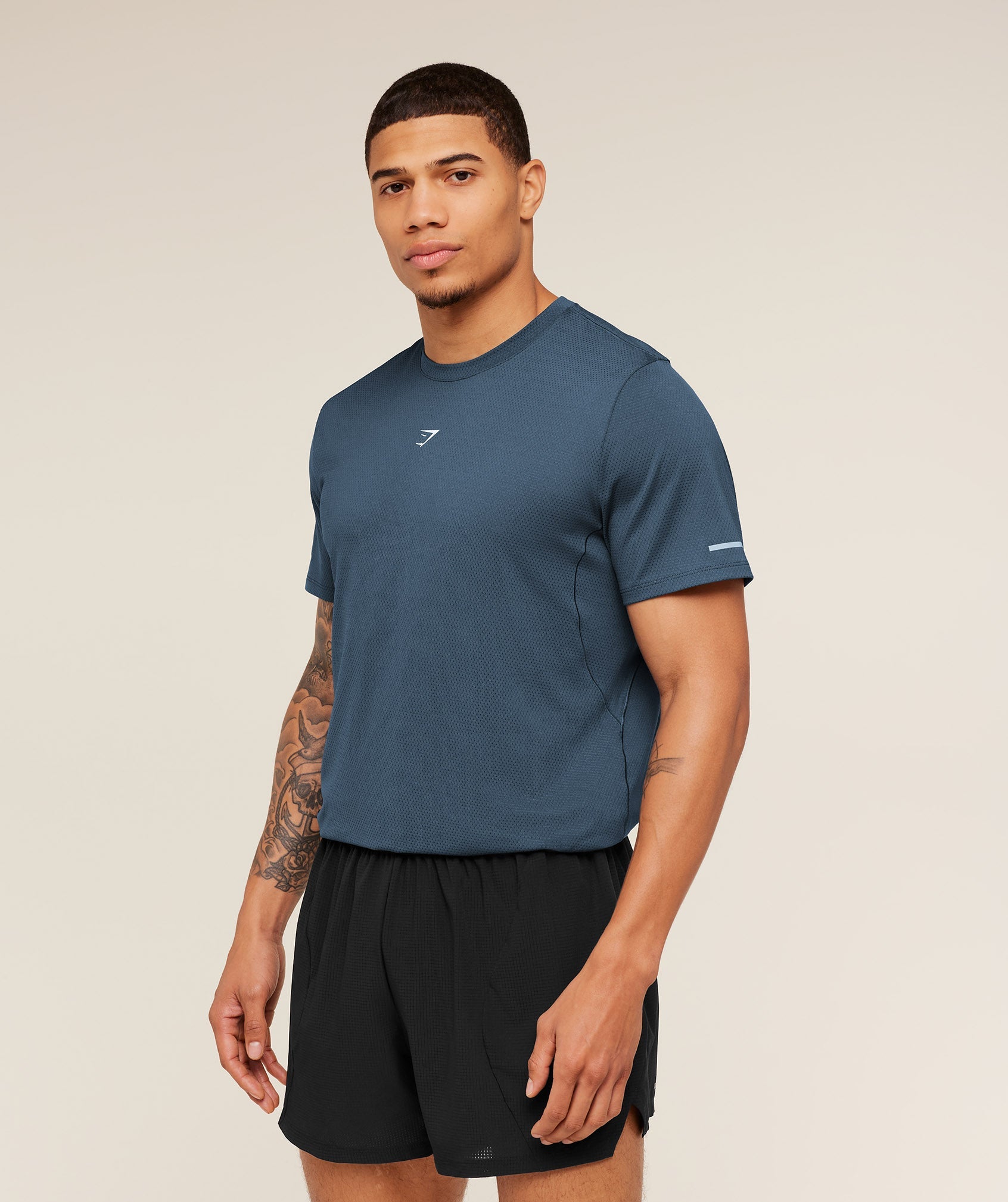 Running T-Shirt - GS Stealth Blue — imagem 3