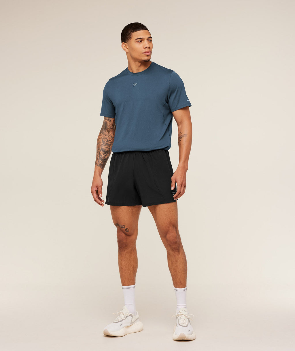 Running T-Shirt - GS Stealth Blue — imagem 7