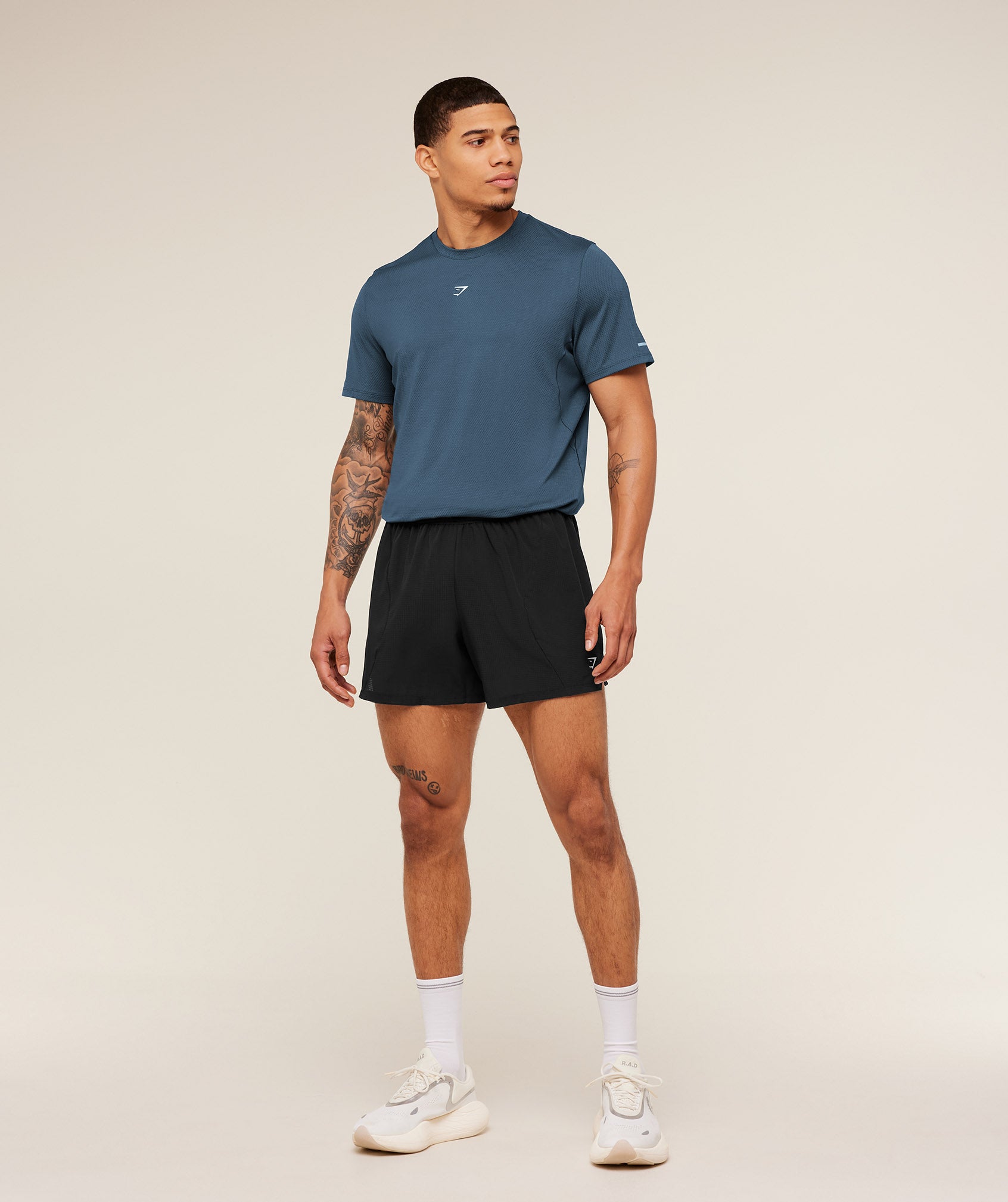 Running T-Shirt - GS Stealth Blue — imagem 7