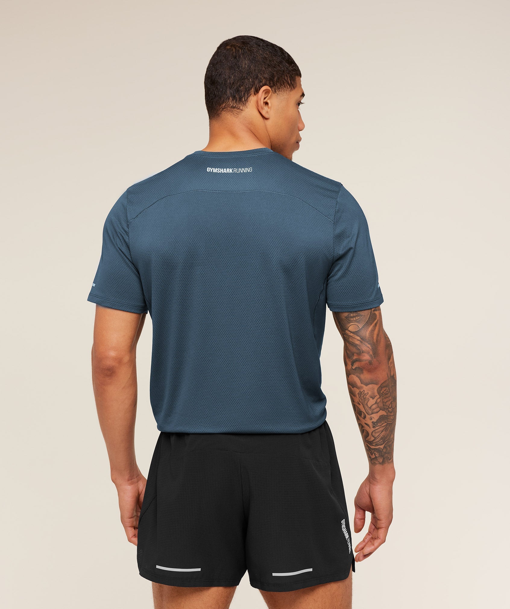 Running T-Shirt - GS Stealth Blue — imagem 2